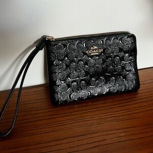 Vintage coach wristlet